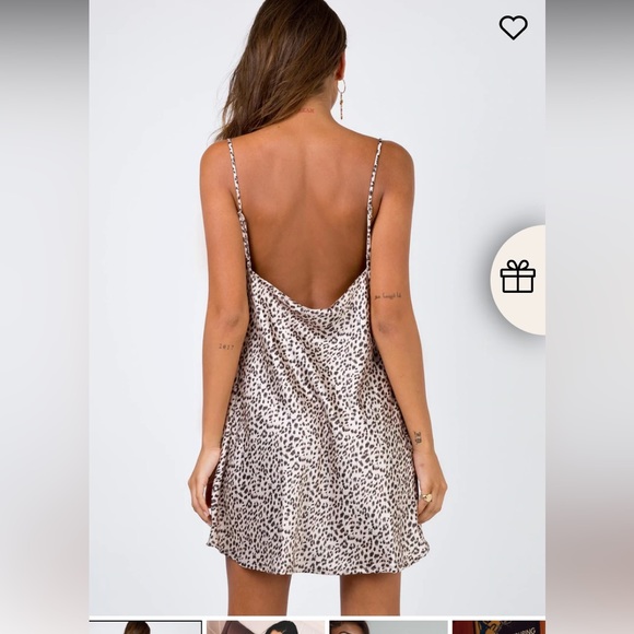 Leopard Betta Vanore Mini Dress - Picture 2 of 2